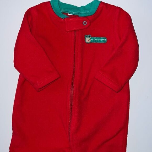 small wonders Other - 🛍👛Cute Little Girls Fleece Sleeper Size 0-3 months 🛍👛